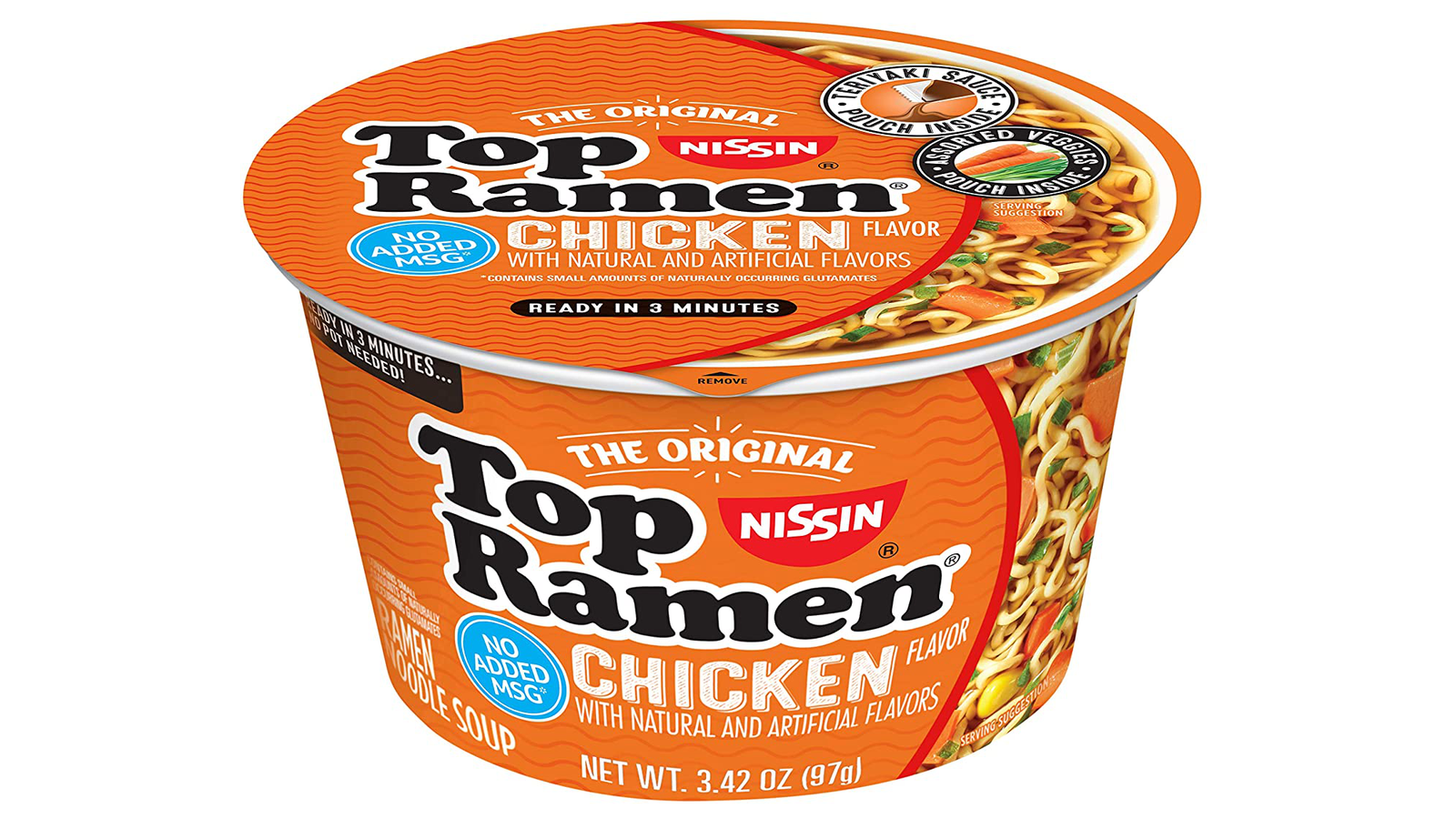Order Nissin Top Ramen food online from Lula Convenience Store store, Evesham on bringmethat.com