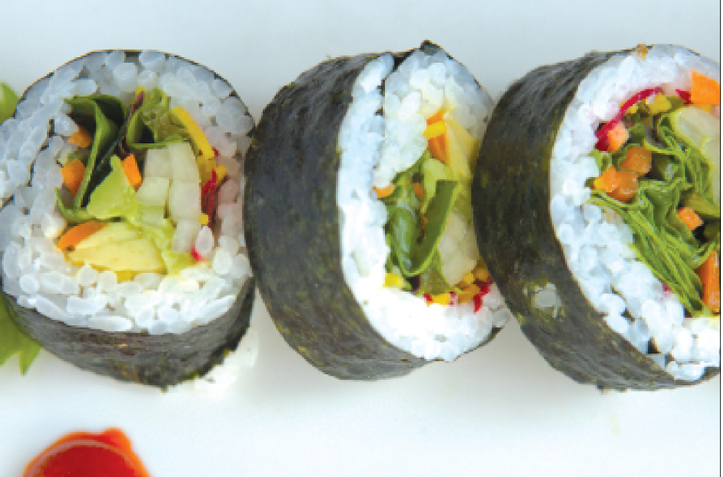 Order Vegetable Roll food online from Sushi Kuchi store, San Diego on bringmethat.com