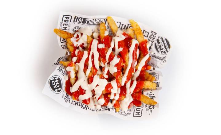 Order Buffalo Ranch Fries food online from Chronic Fries store, Houston on bringmethat.com