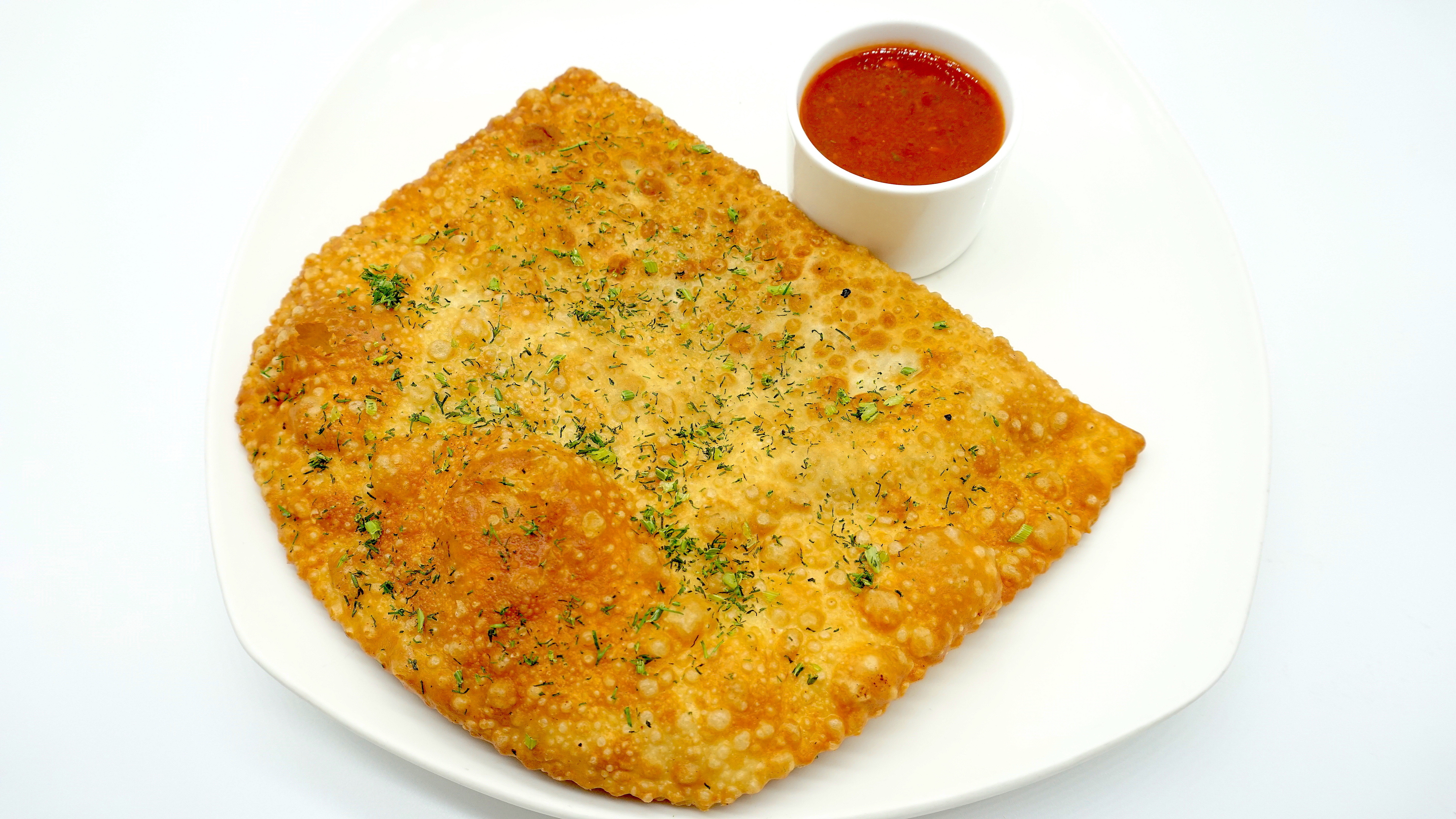 Order 2 Pieces Cheburek  food online from Asian Cuisine store, New York on bringmethat.com