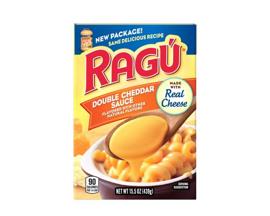Order Ragu Double Cheddar Sauce (15.5 oz) food online from Ctown Supermarkets store, Uniondale on bringmethat.com