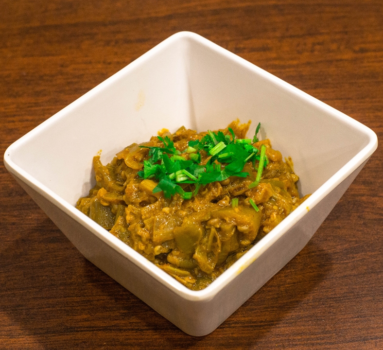 Order Bhindi (okra) food online from New Tandoori Cafe store, San Jose on bringmethat.com