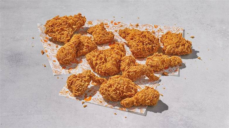 Order 12Pc Signature Chicken food online from Popeyes store, Jacksonville on bringmethat.com