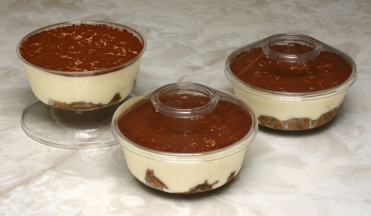 Order Tiramisu food online from Zorbas Pizza store, Millbrae on bringmethat.com