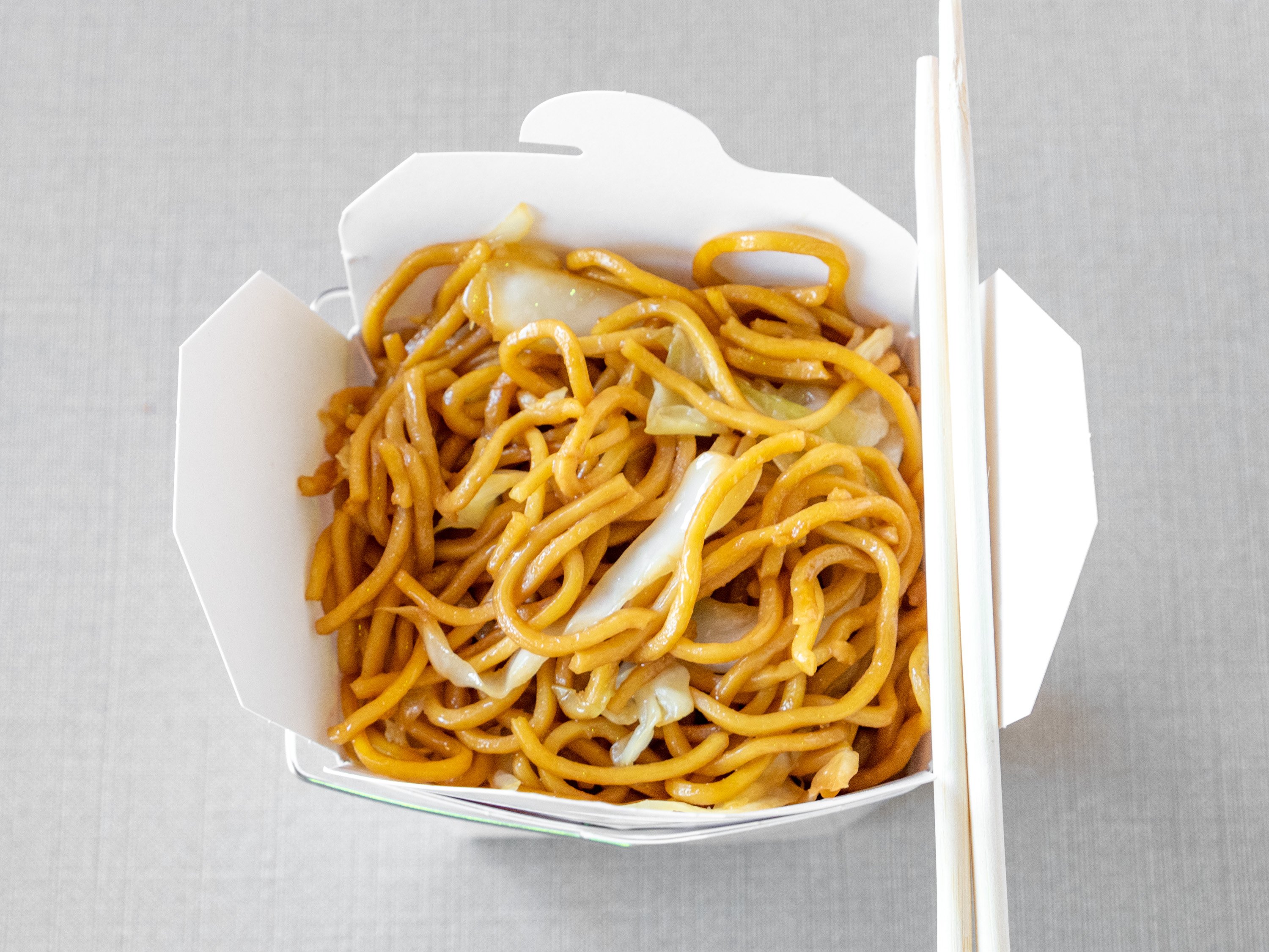 Order Vegetable Lo Mein food online from Asian Chao store, Mays Landing on bringmethat.com