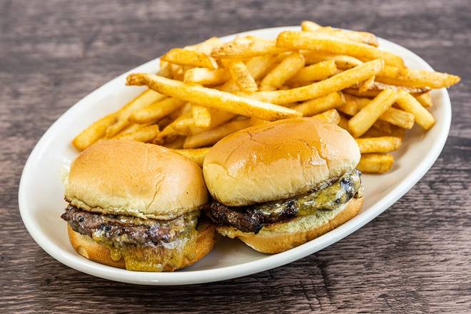 Order CAB® Mini Cheeseburgers food online from Wood Ranch Bbq & Grill store, Anaheim Hills on bringmethat.com