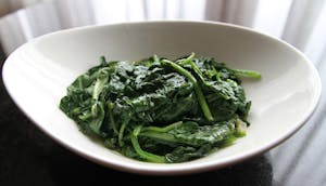 Order Sauteed Spinach in Garlic & Oil food online from Marco Polo's store, Westbury on bringmethat.com