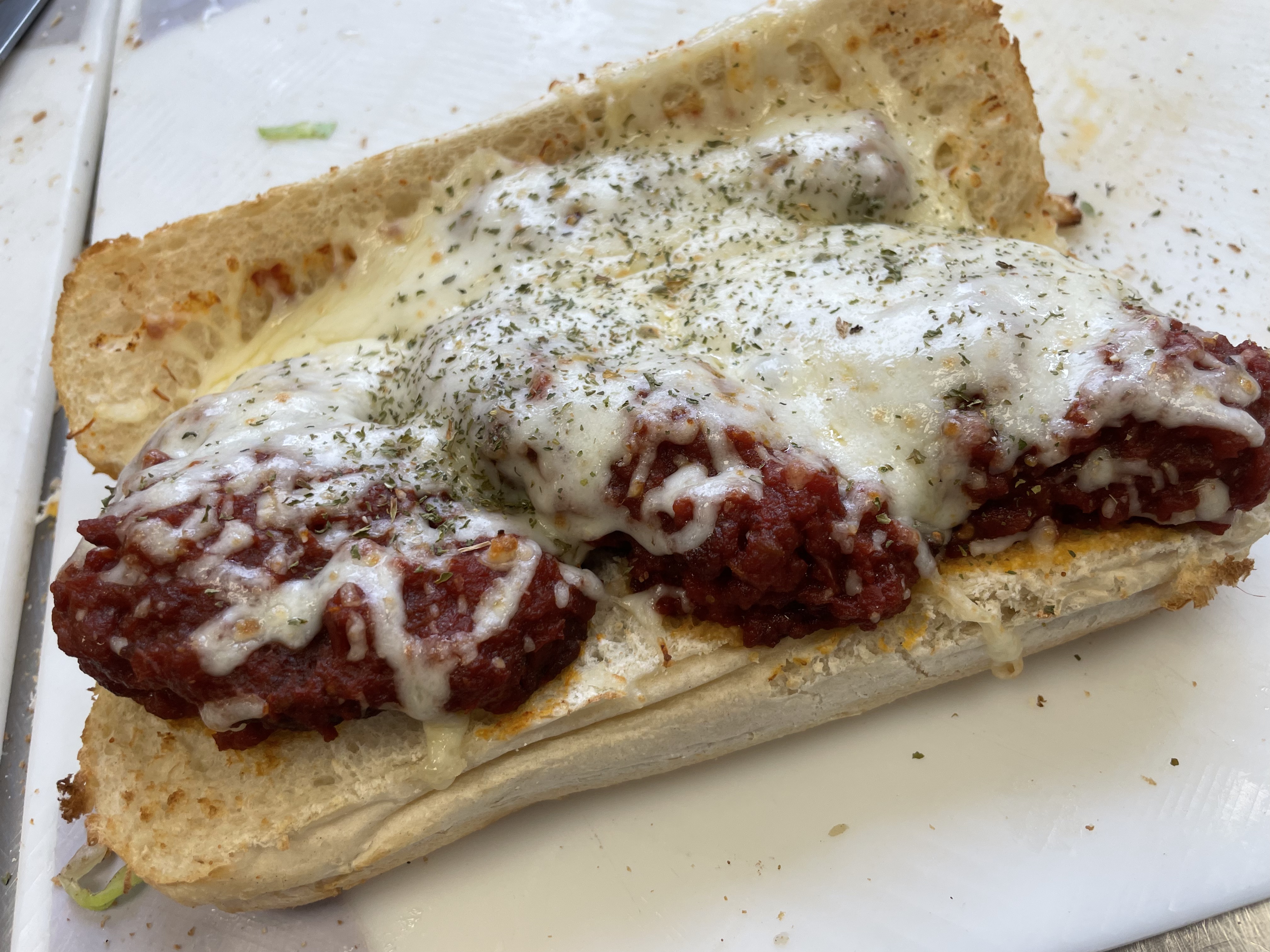Order Chicken Parm food online from Sandwich Bro store, Raleigh on bringmethat.com