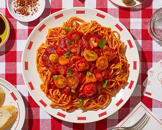 Order Spaghetti Pomodoro food online from Fusilli Fusilli store, Nashville on bringmethat.com