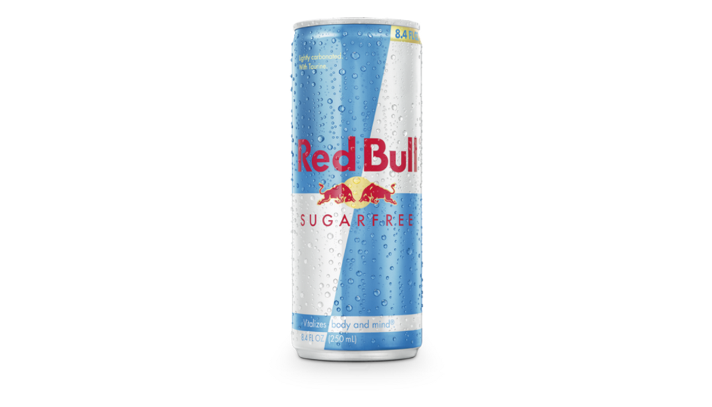 Order Red Bull Sugarfree Energy Drink 12oz Can food online from Ocean Liquor store, South Pasadena on bringmethat.com