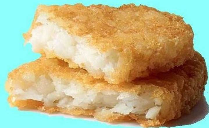 Order Hash Brown - 2 Pcs food online from Corner grocers store, New York City on bringmethat.com