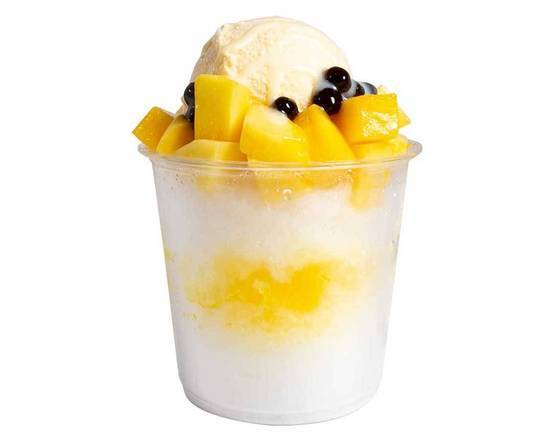 Order Mango Bowl Shaved Ice food online from Boba Time store, Riverside on bringmethat.com