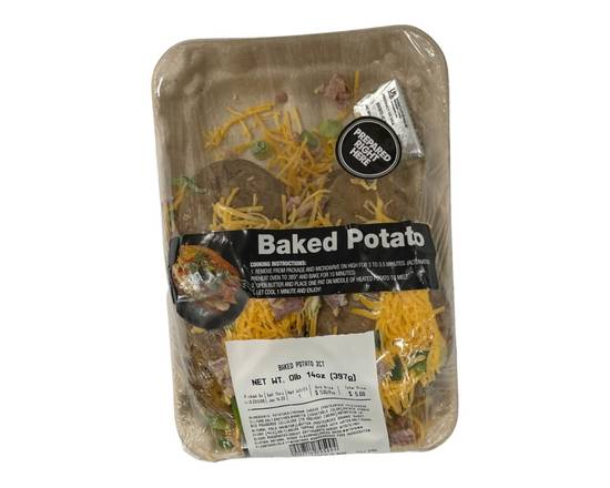 Order Baked Potato 2Ct (14 oz) food online from Safeway store, Napa on bringmethat.com
