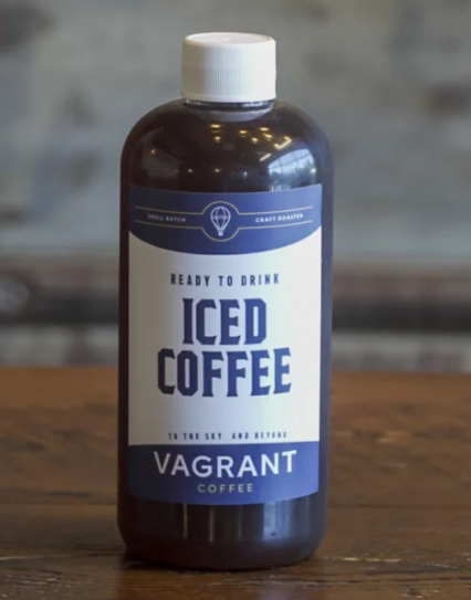 Order Iced Coffee Bottle food online from Vagrant Coffee store, Philadelphia on bringmethat.com