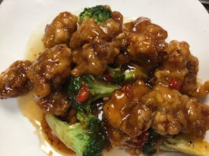 Order D8. General Tzo Chicken (Lunch) food online from Lemongrass Cafe store, Louisville on bringmethat.com