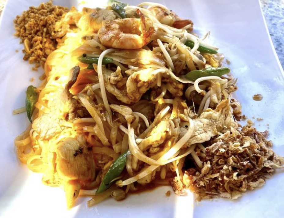 Order Pad Thai food online from Thai House Restaurant store, Palm Springs on bringmethat.com