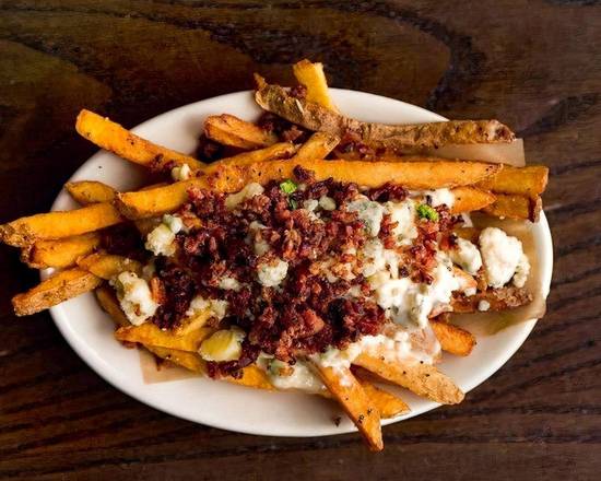Order Beef Chili & Cheese Fries food online from DMK Burger Bar store, Chicago on bringmethat.com