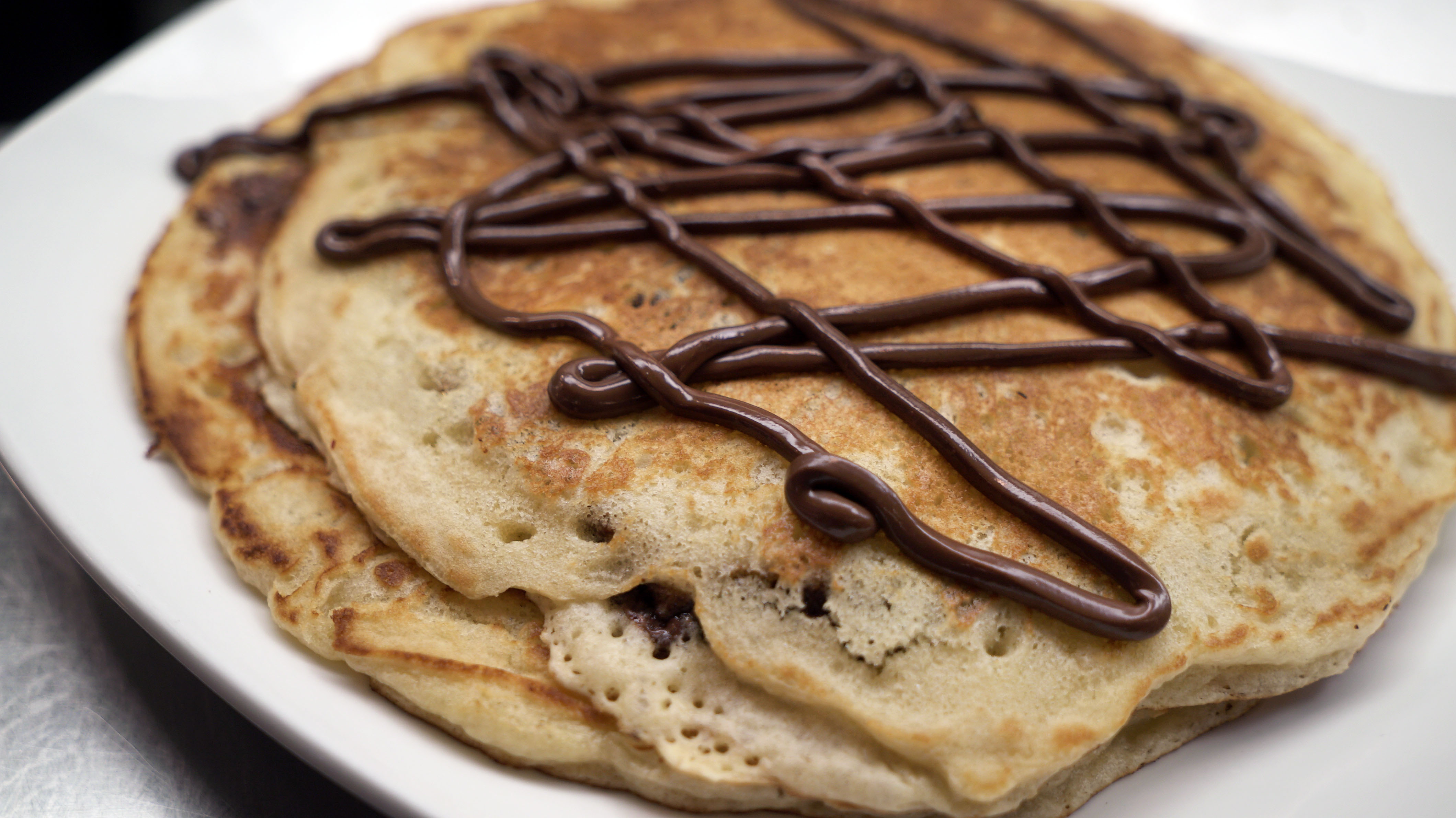 Order Nutella Pancakes food online from Seymour'S Deli & Bakery store, Livingston on bringmethat.com