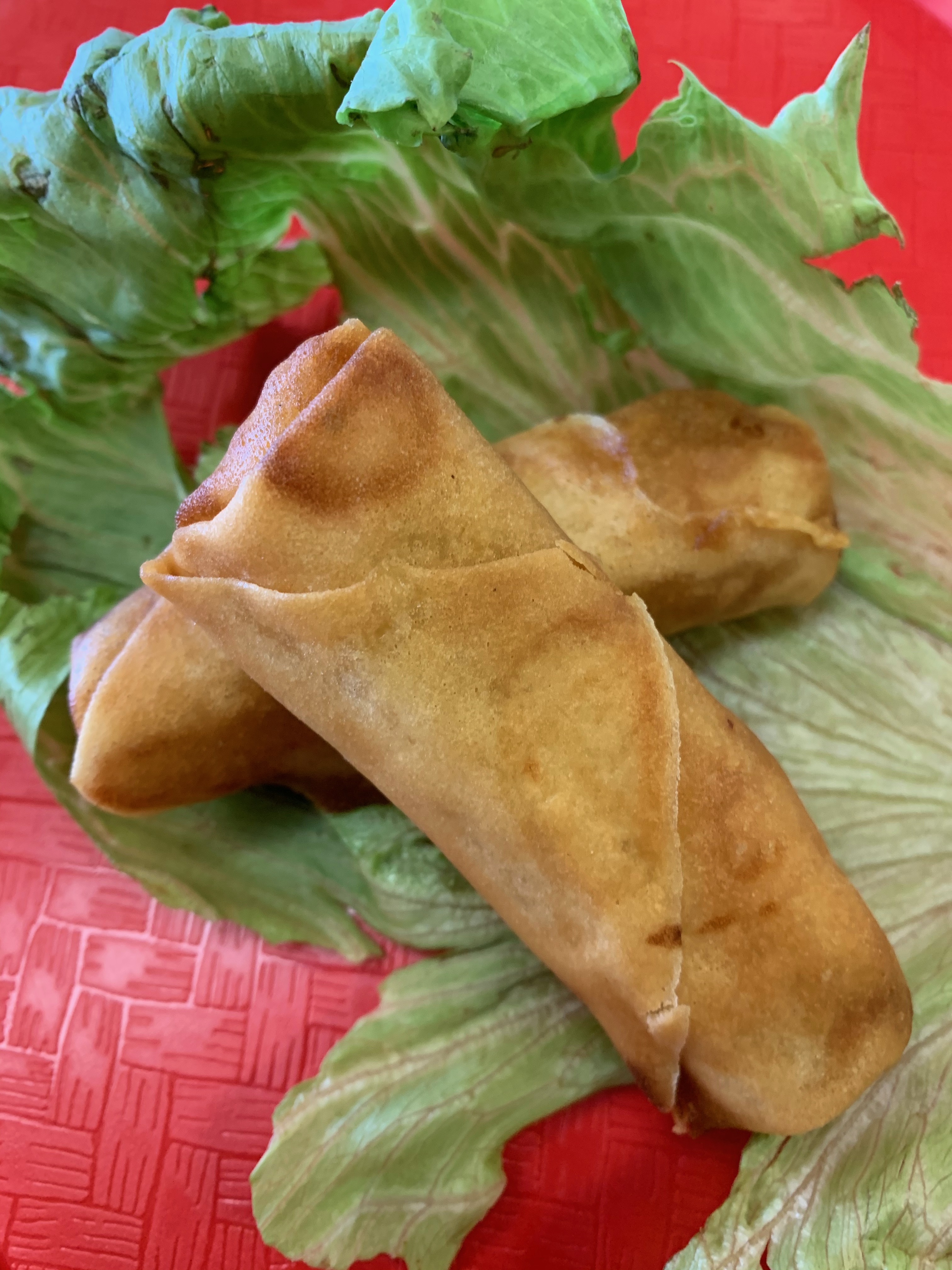 Order 2 Piece Vegetable Spring Roll food online from Yoshis Restaurant store, Phoenix on bringmethat.com