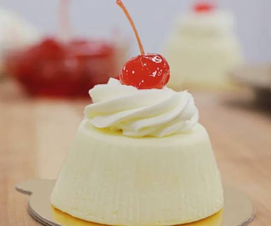 Order Individual Classic Cheesecake food online from Carlo's Bakery store, Bethlehem on bringmethat.com