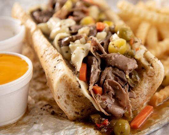 Order Italian Beef food online from Mr. Submarine store, Downers Grove on bringmethat.com