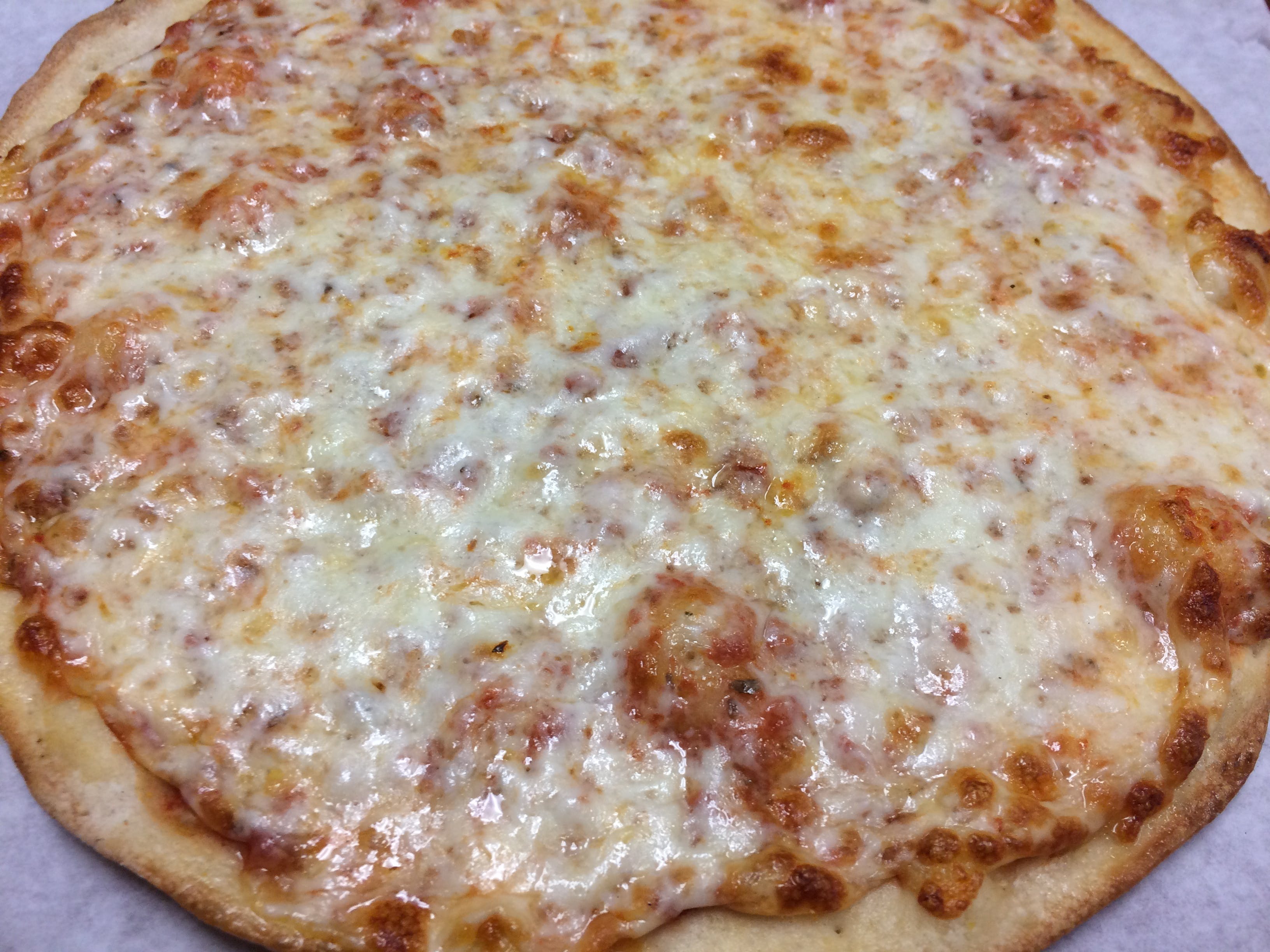 Order Cheese Pizza - Personal food online from I pizza store, Newark on bringmethat.com