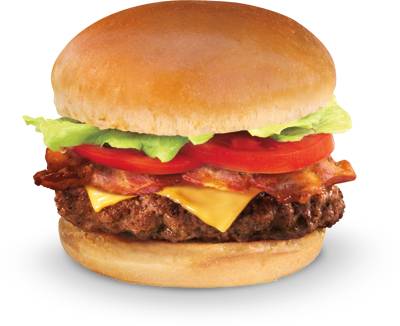 Order Bacon Cheeseburger food online from Nathan Famous store, Winchester on bringmethat.com