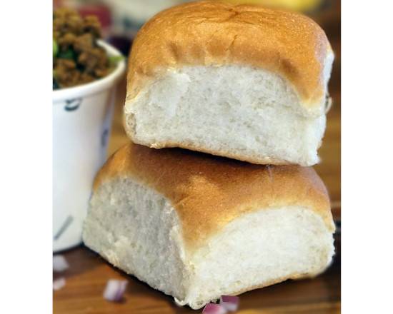 Order Pao (2 pcs) food online from Wok Indian Kitchen store, Suwanee on bringmethat.com