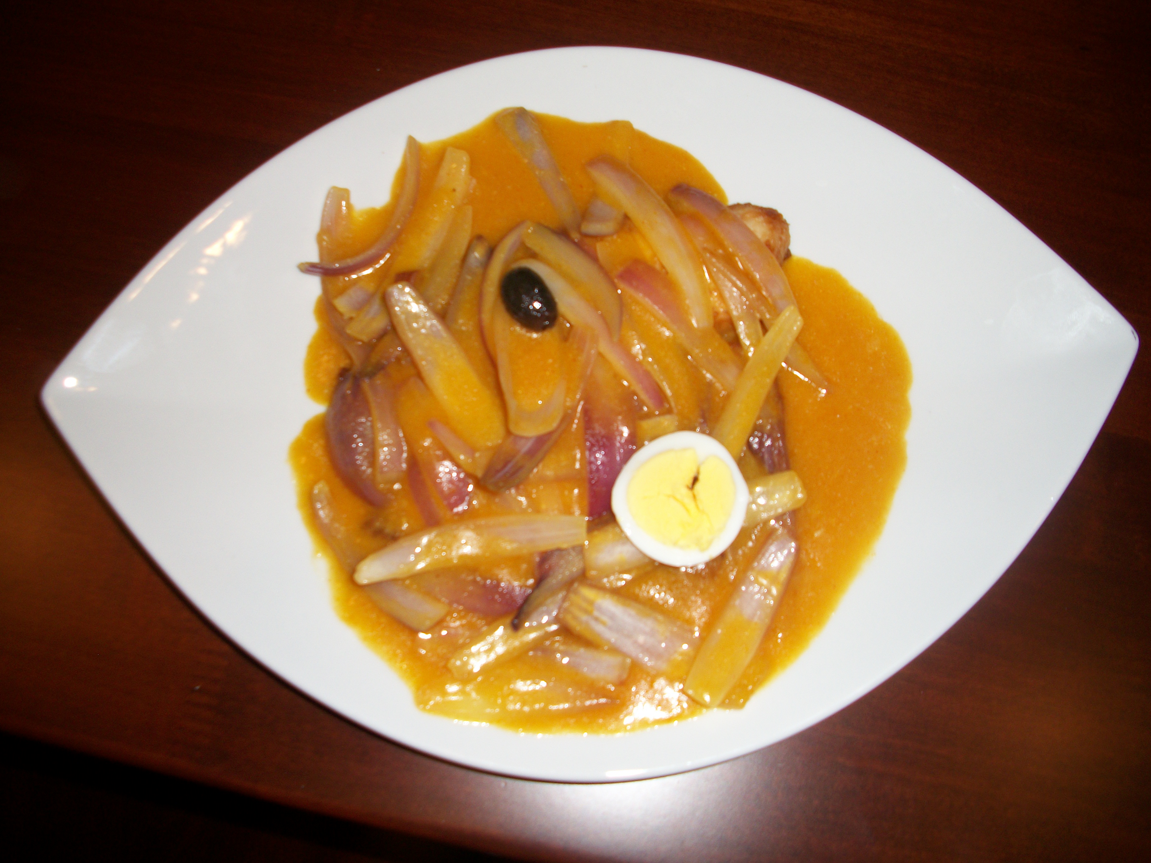 Order Escabeche de Pollo food online from Inka Cantina store, Fountain Valley on bringmethat.com