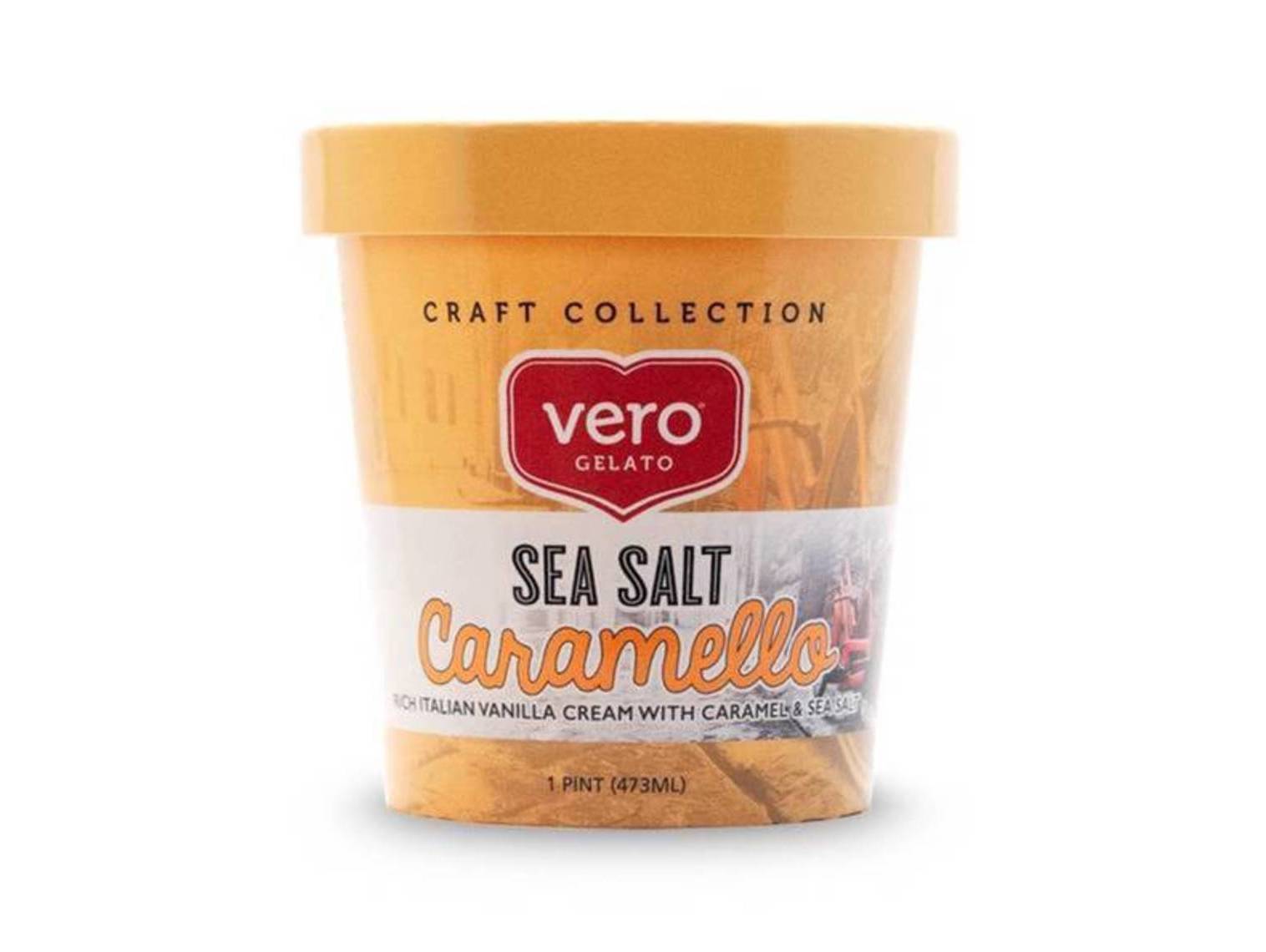 Order Sea Salt Caramel food online from Slice Factory store, Chicago on bringmethat.com