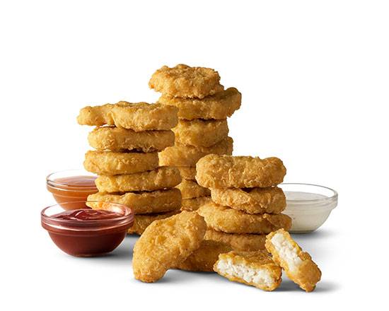 Order 20 Piece McNuggets food online from McDonald's store, Roanoke Rapids on bringmethat.com