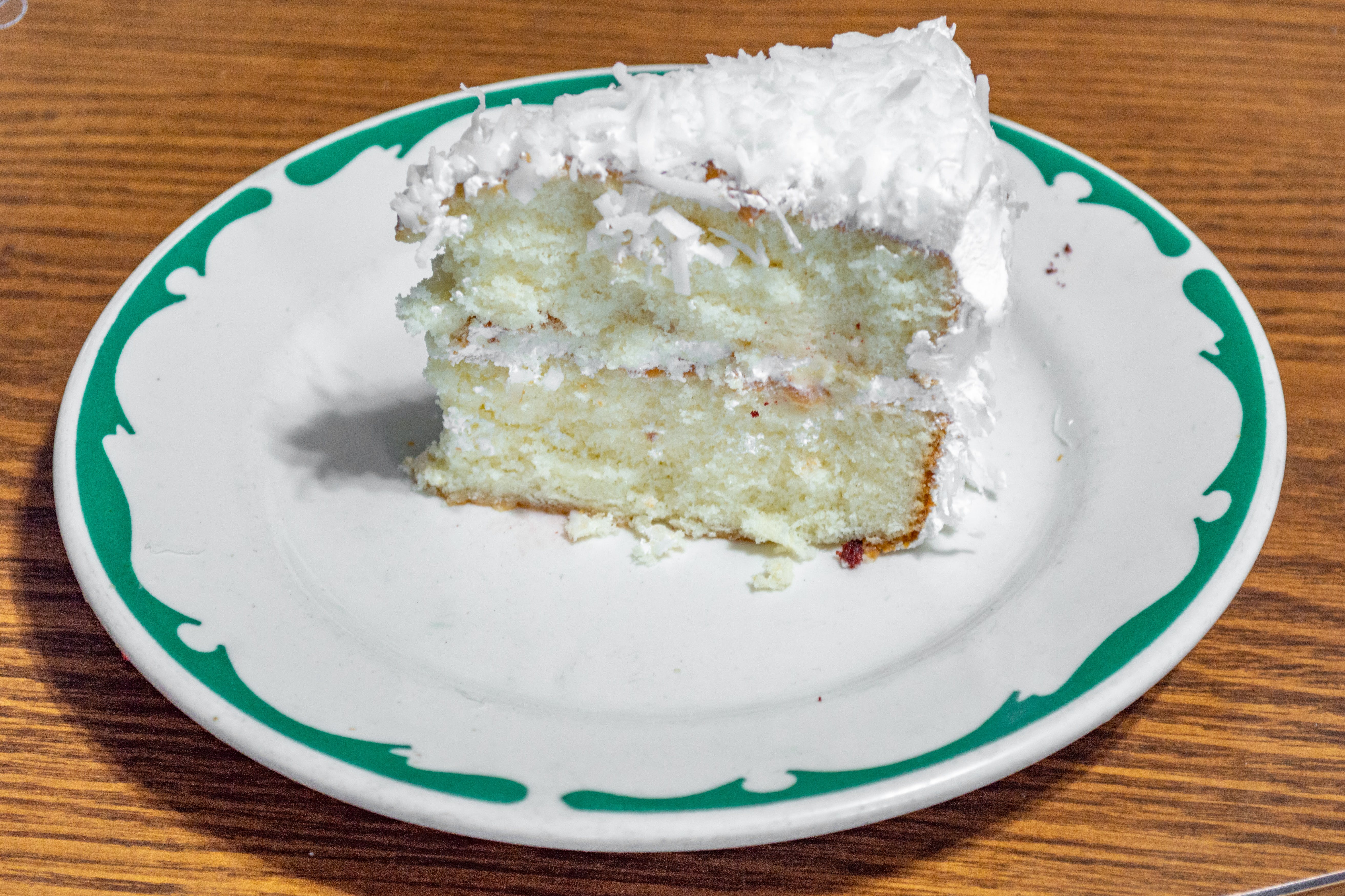 Order White Coconut Cake - Dessert food online from Super Mario store, Knoxville on bringmethat.com
