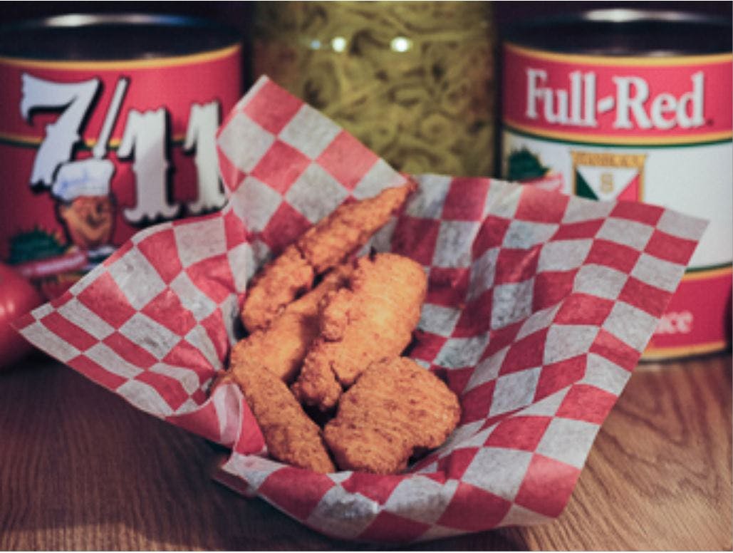 Order Chicken Tenders - Appetizer food online from Italian Village Pizza store, Canonsburg on bringmethat.com
