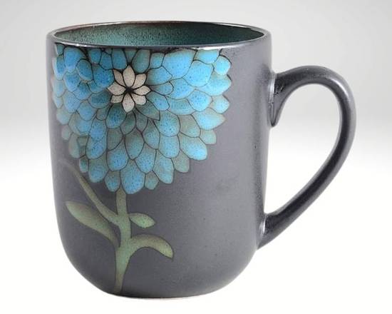 Order Mug Rustic Floral by Gibson Designs food online from Ritual Acai Bar store, Los Angeles on bringmethat.com