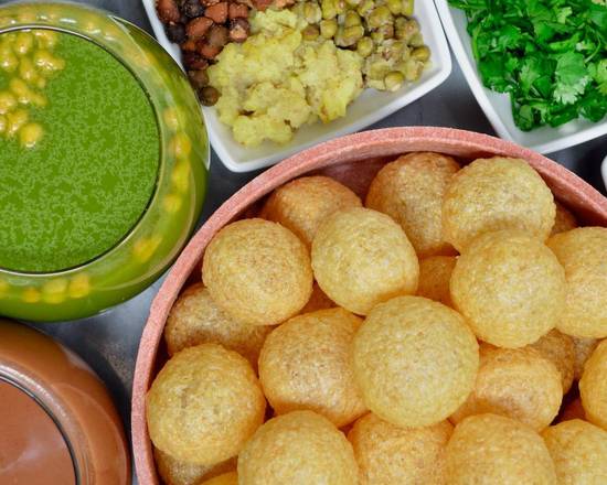 Order Pani Puri food online from Rasoi Fusion Indian Cuisine store, Roswell on bringmethat.com