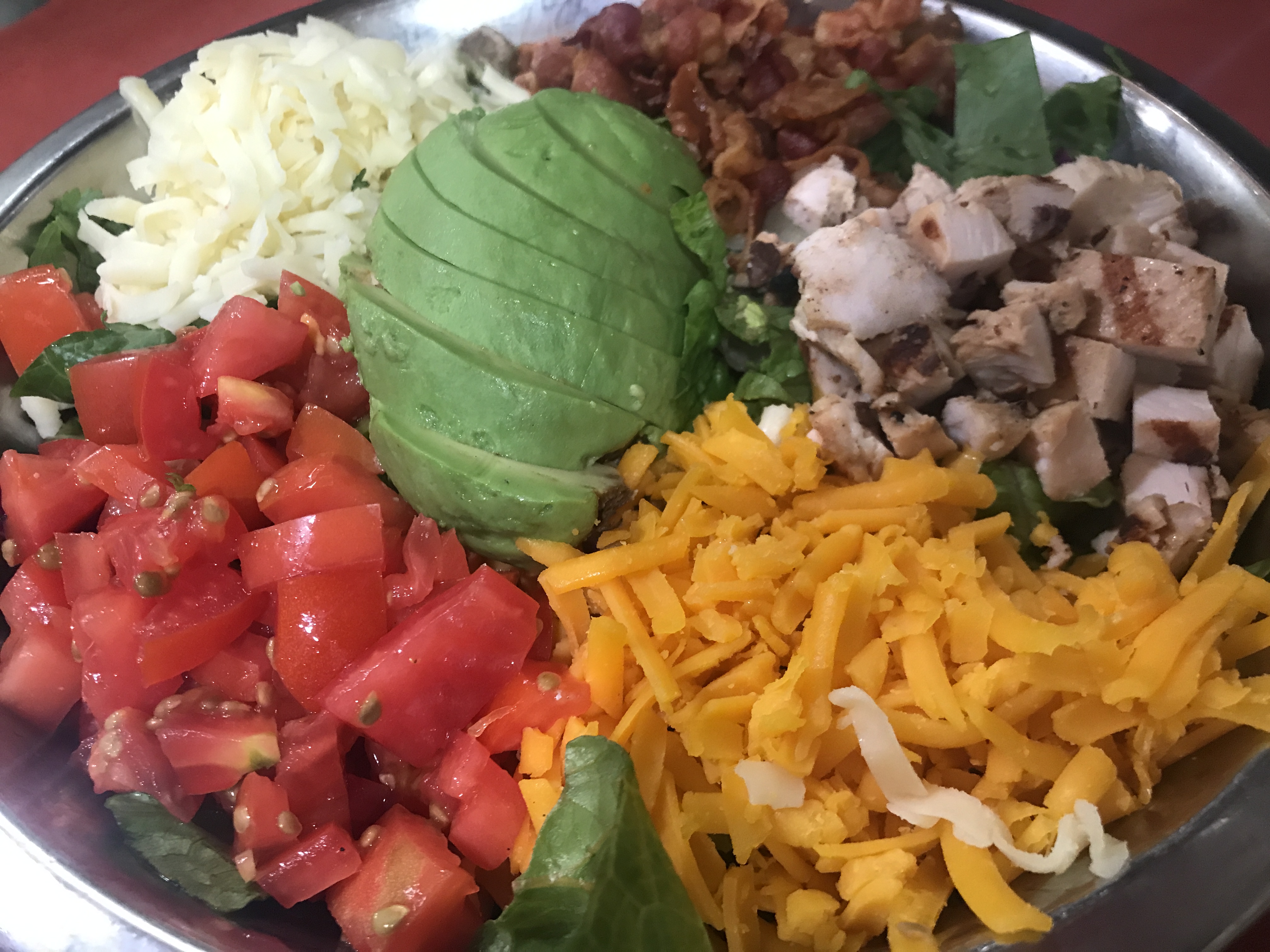 Order Cobb Salad food online from Enchilada's store, Dallas on bringmethat.com