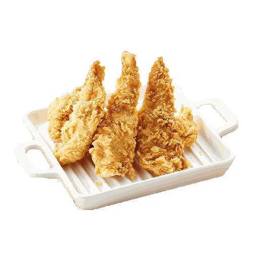 Order Chicken Tenders (3pc) food online from Kung Fu Tea store, Rochester Hills on bringmethat.com