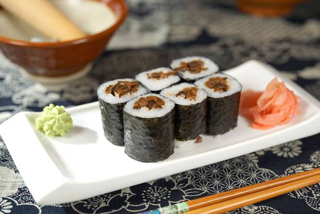 Order Shiitake roll food online from Osaka Sushi & Fresh Smoothies store, Chicago on bringmethat.com