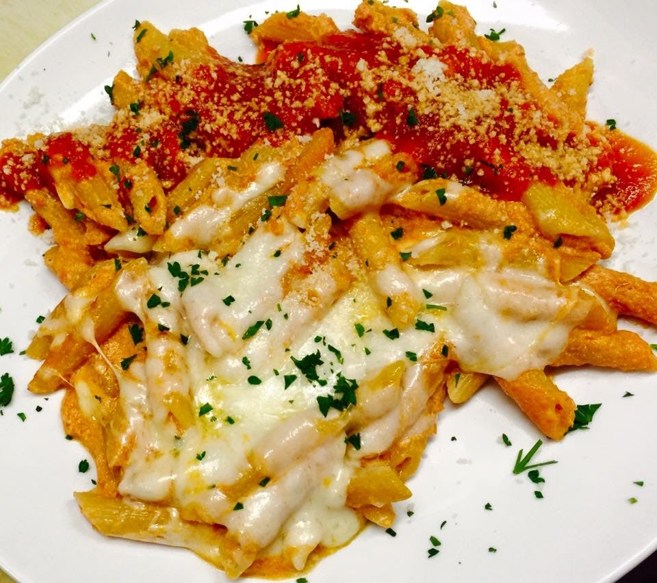 Order Baked Ziti - Pasta food online from Spatolas Pizza store, New Hope on bringmethat.com