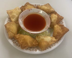 Order A2. Fried Wonton Chips (12) food online from Panda House store, Sacramento on bringmethat.com