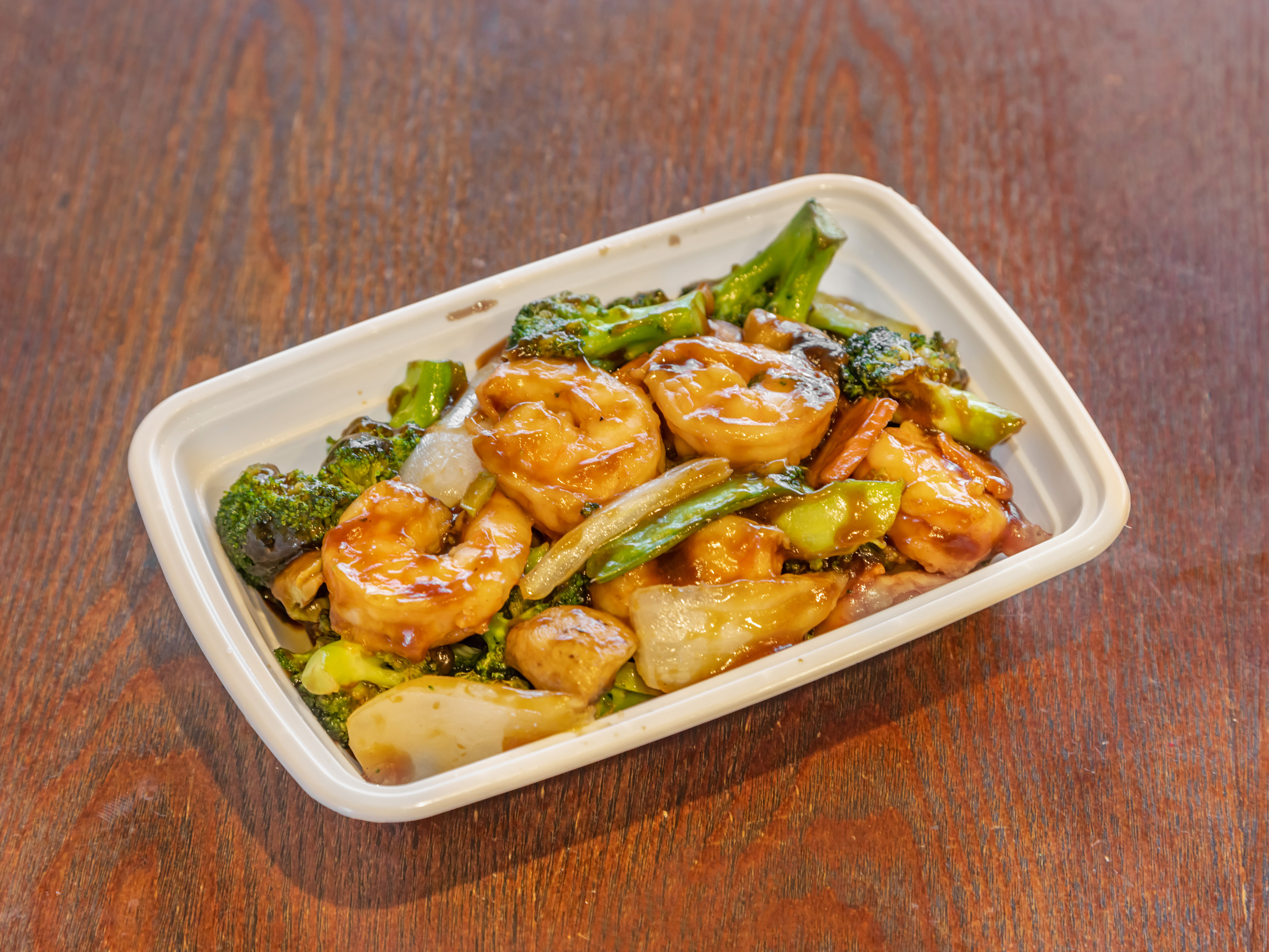 Order 82. Shrimp with Broccoli food online from Green Jade Chinese Food store, Walden on bringmethat.com