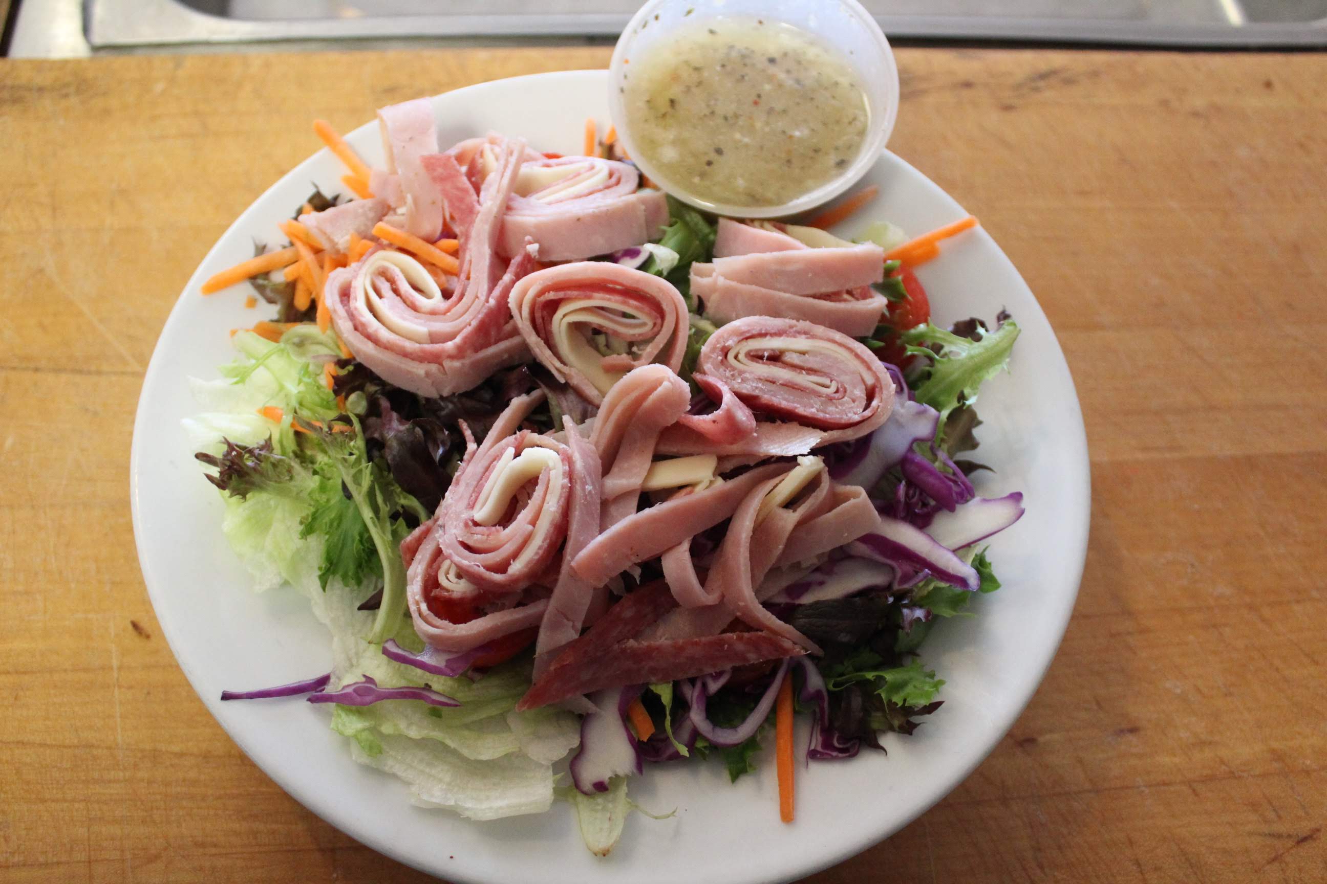 Order Chef Salad food online from Steve Place store, Newington on bringmethat.com