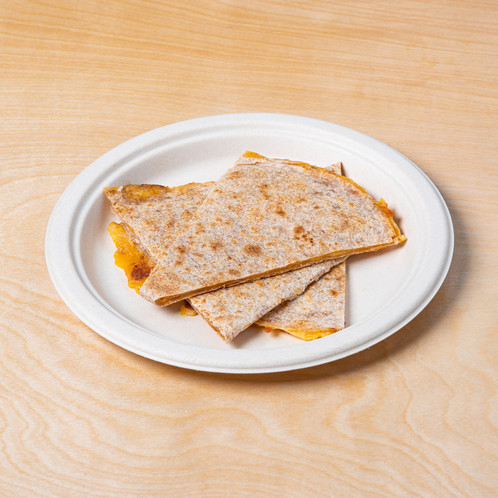 Order Cheese Quesadilla food online from Green Tomato Grill store, Brea on bringmethat.com