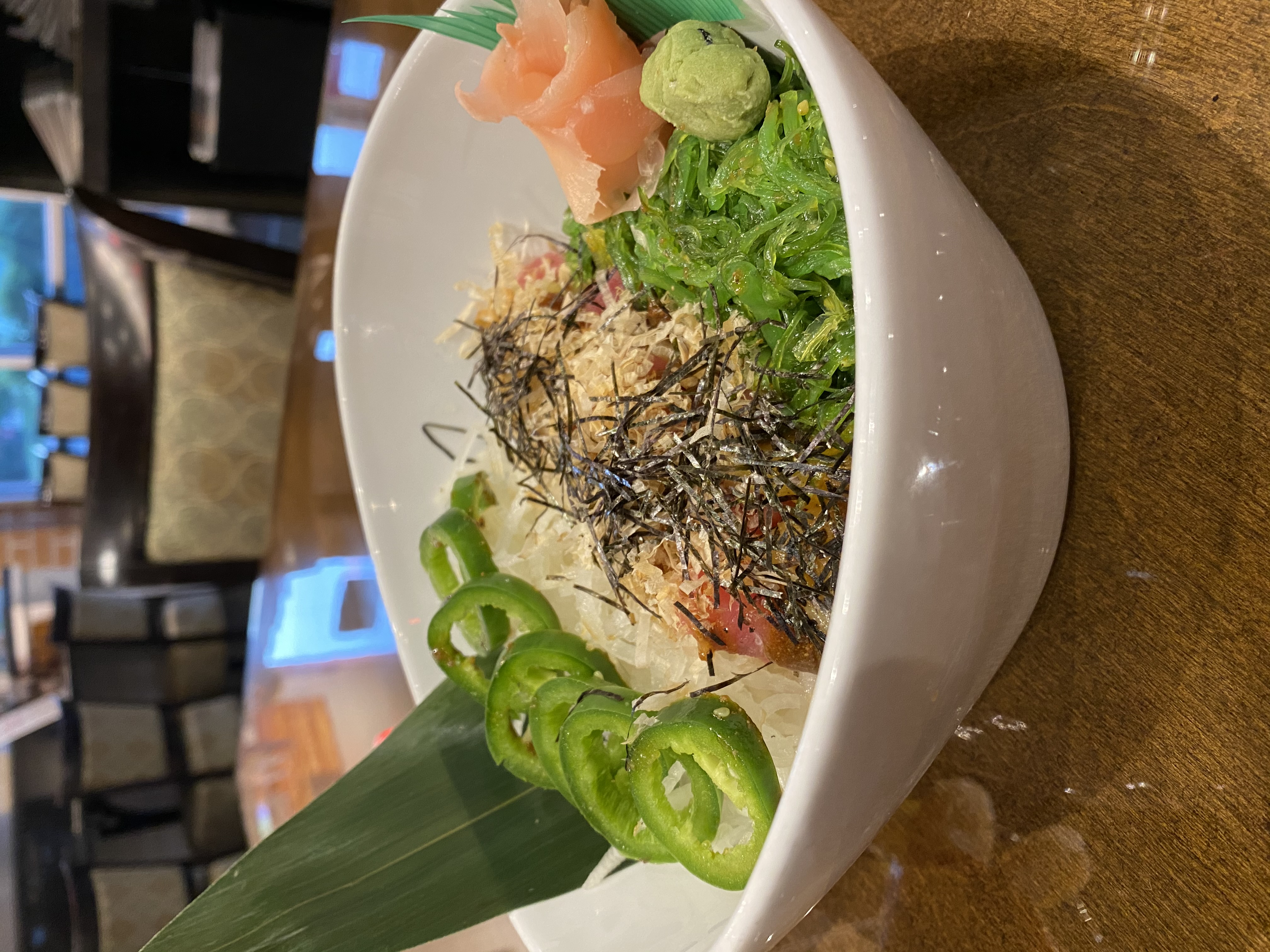 Order Tuna Dynamite Poke Bowl food online from Misawa Sushi Bar store, Louisville on bringmethat.com