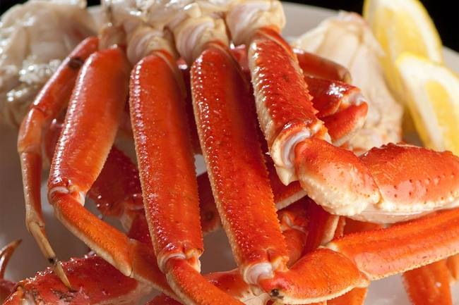 Order *Snow Crab Clusters (each) food online from Bailey Seafood store, Buffalo on bringmethat.com