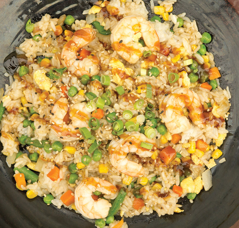 Order Shrimp Fried Rice food online from Teriyaki Kitchen store, Houston on bringmethat.com