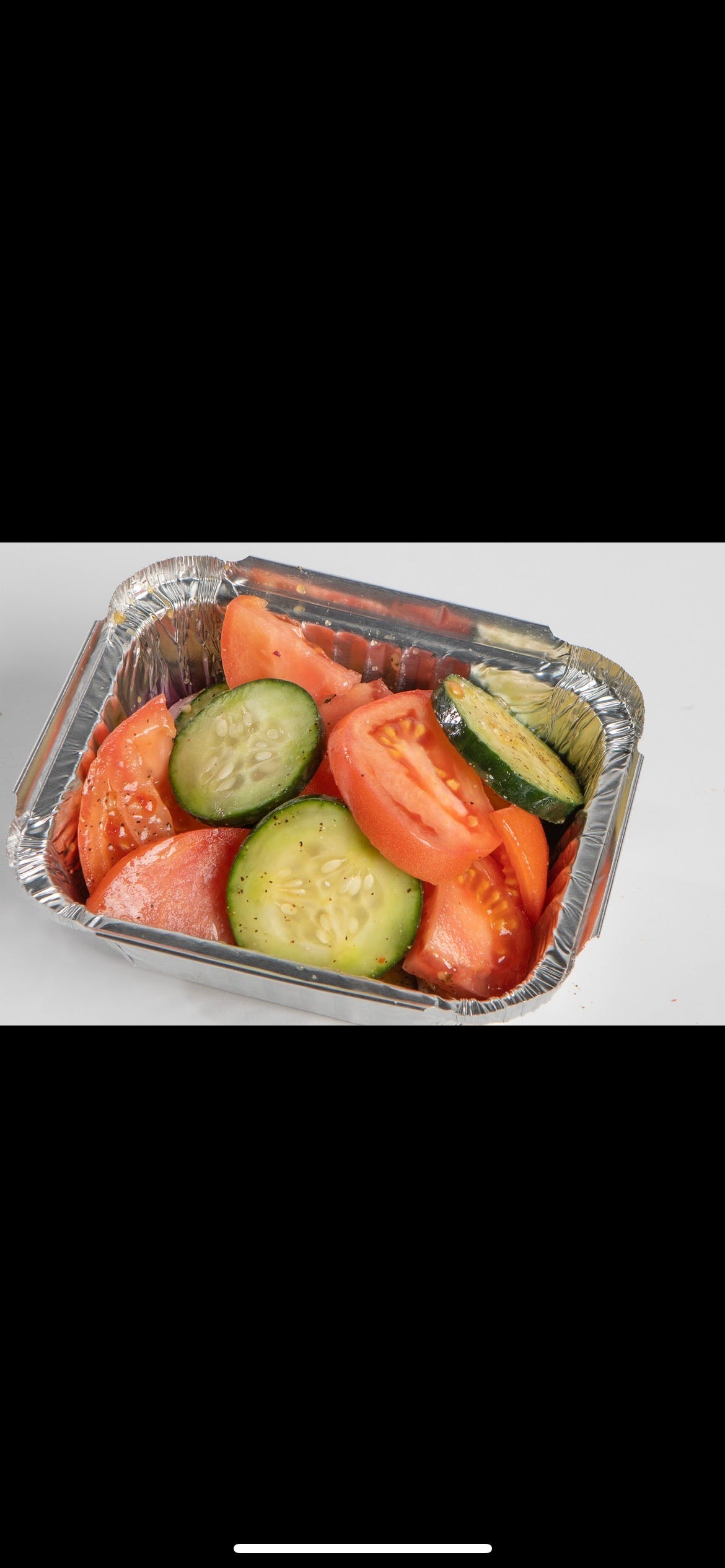 Order Cucumber & Tomato Salad - Side food online from Sicilian Delight store, Victor on bringmethat.com