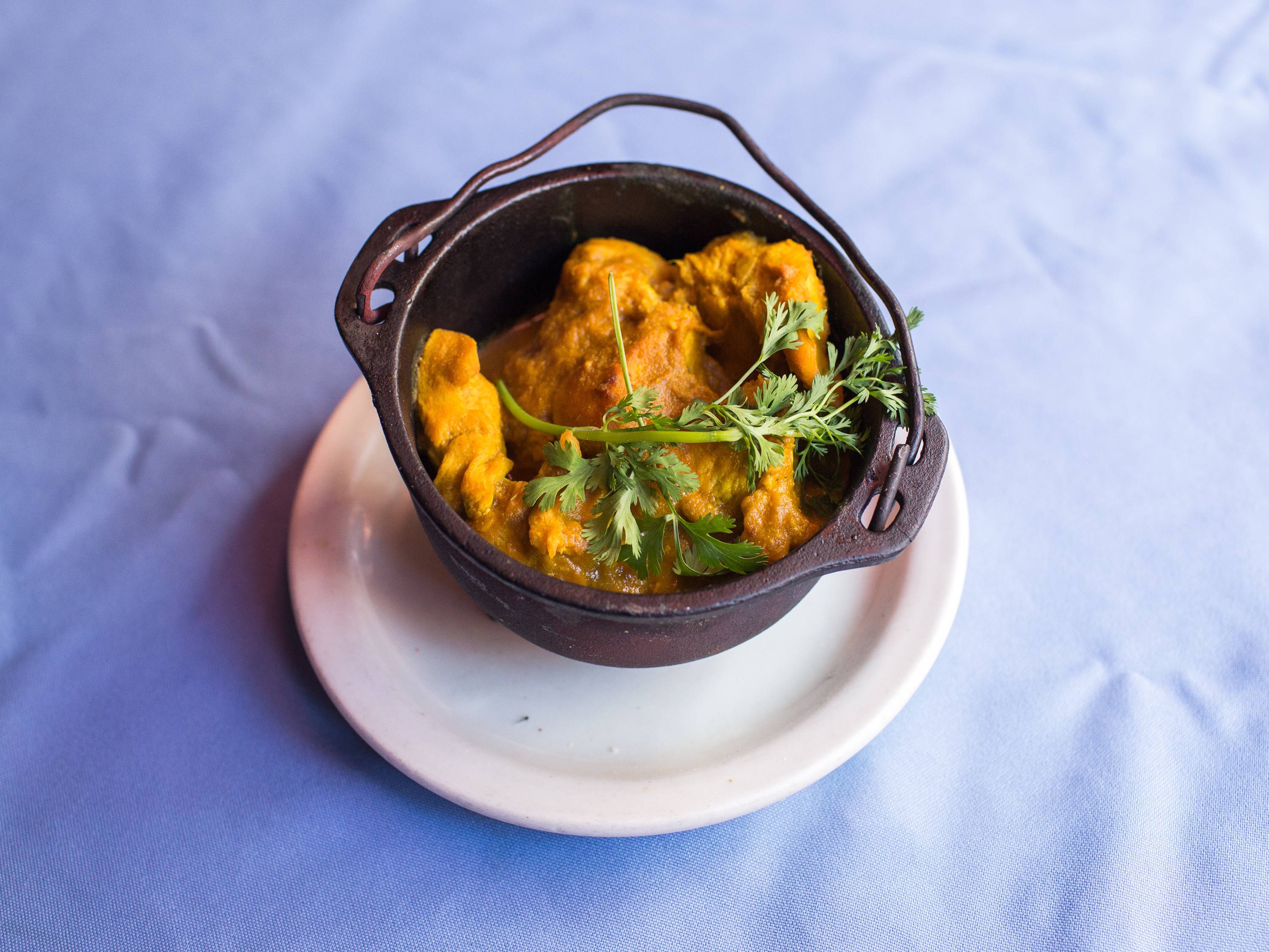 Order Ponir Korahi food online from Bombay Masala Indian Restaurant store, New York on bringmethat.com