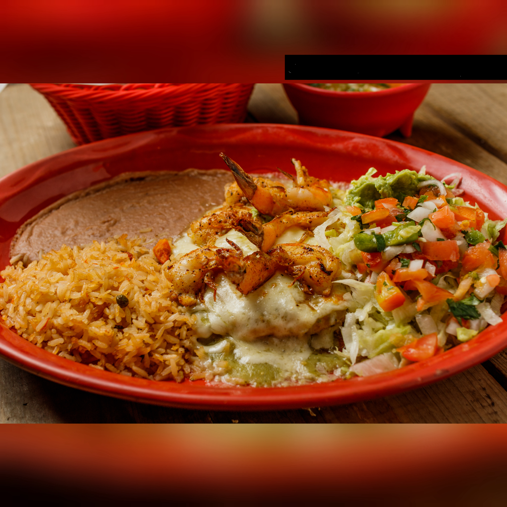 Order Eliza's Special food online from San Lorenzo Mexican Restaurant & Cantina store, Kemah on bringmethat.com