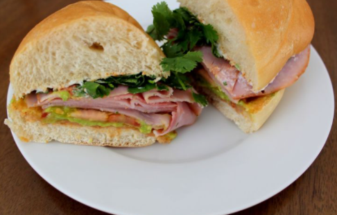 Order Jamon Torta food online from Don Betos Tacos store, Clayton on bringmethat.com